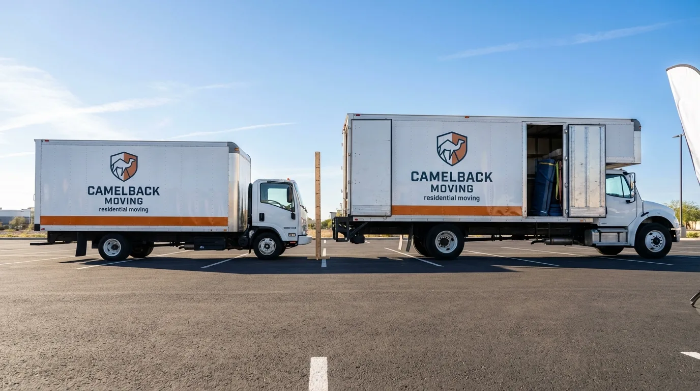 Moving truck size capacity guide in Islip